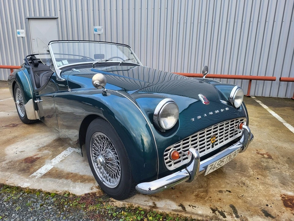 1958 Triumph TR3A - Image 12 of 30