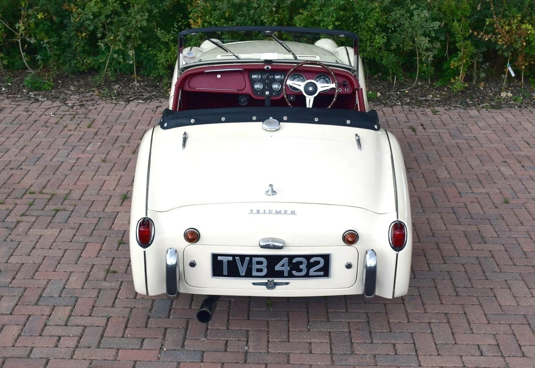 1958 Triumph TR3A - Image 20 of 30
