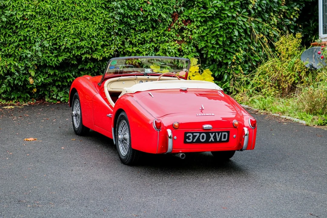 1958 Triumph TR3A - Image 12 of 30