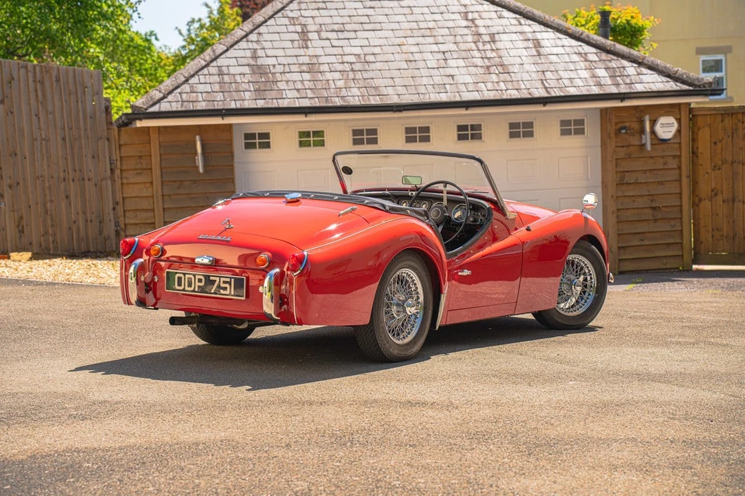 1958 Triumph TR3A - Image 7 of 30