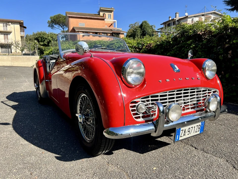 1958 Triumph TR3A - Image 14 of 30