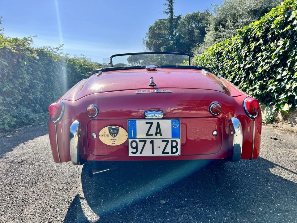 1958 Triumph TR3A - Image 6 of 30