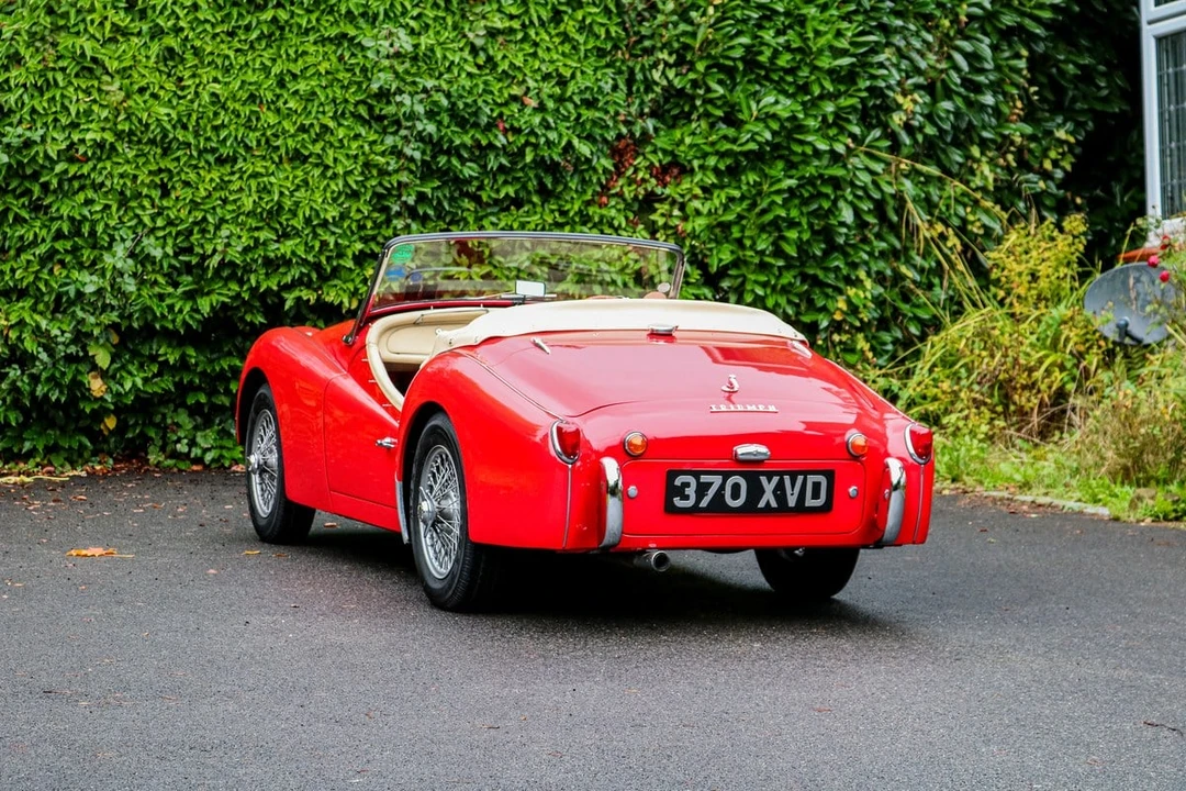 1958 Triumph TR3A - Image 4 of 30