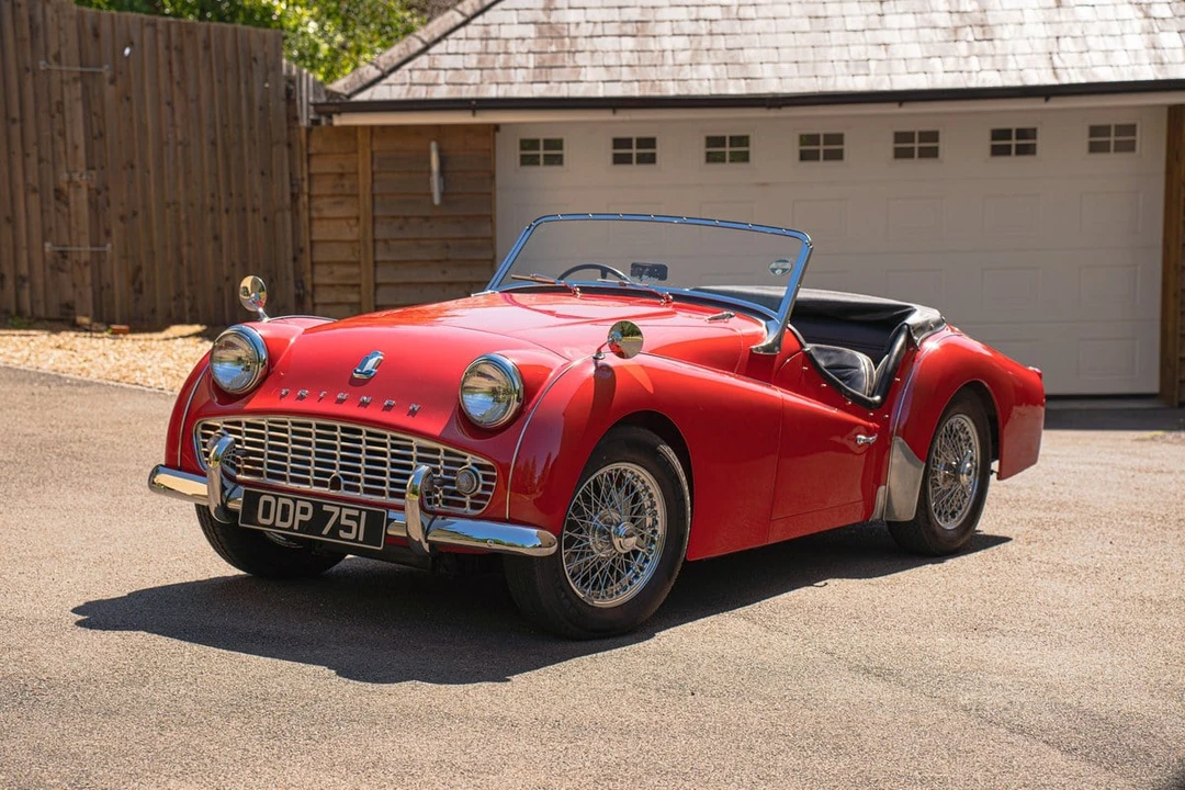 1958 Triumph TR3A - Image 20 of 30