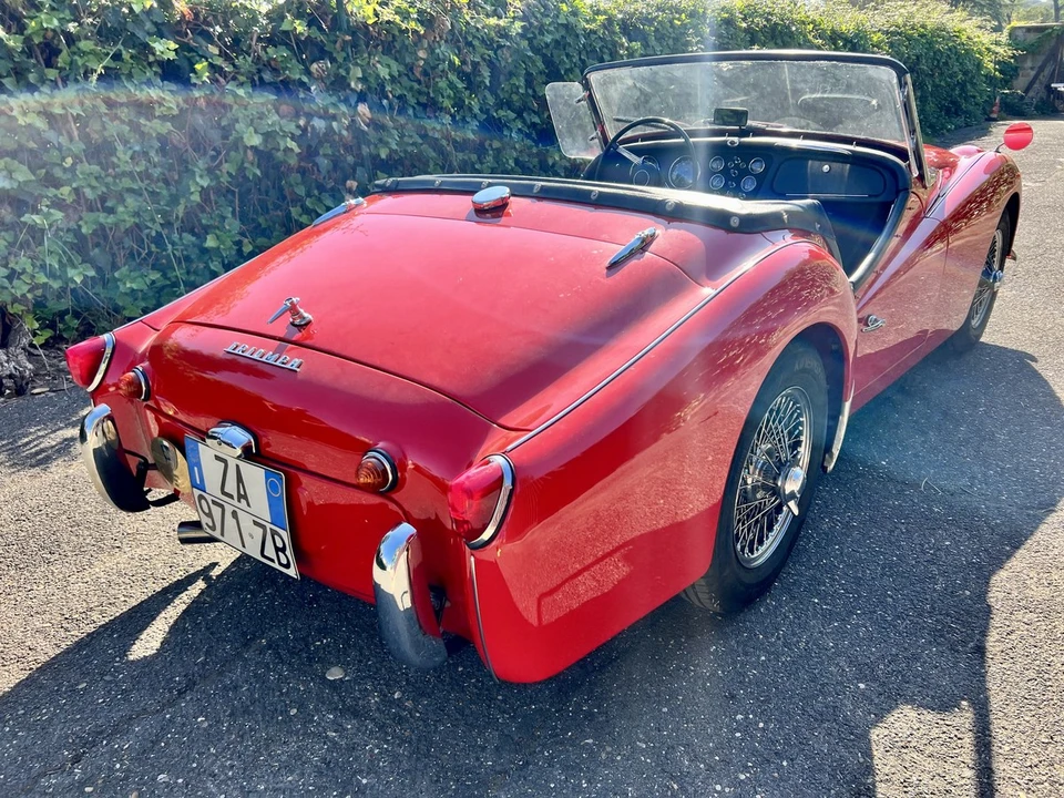 1958 Triumph TR3A - Image 9 of 30
