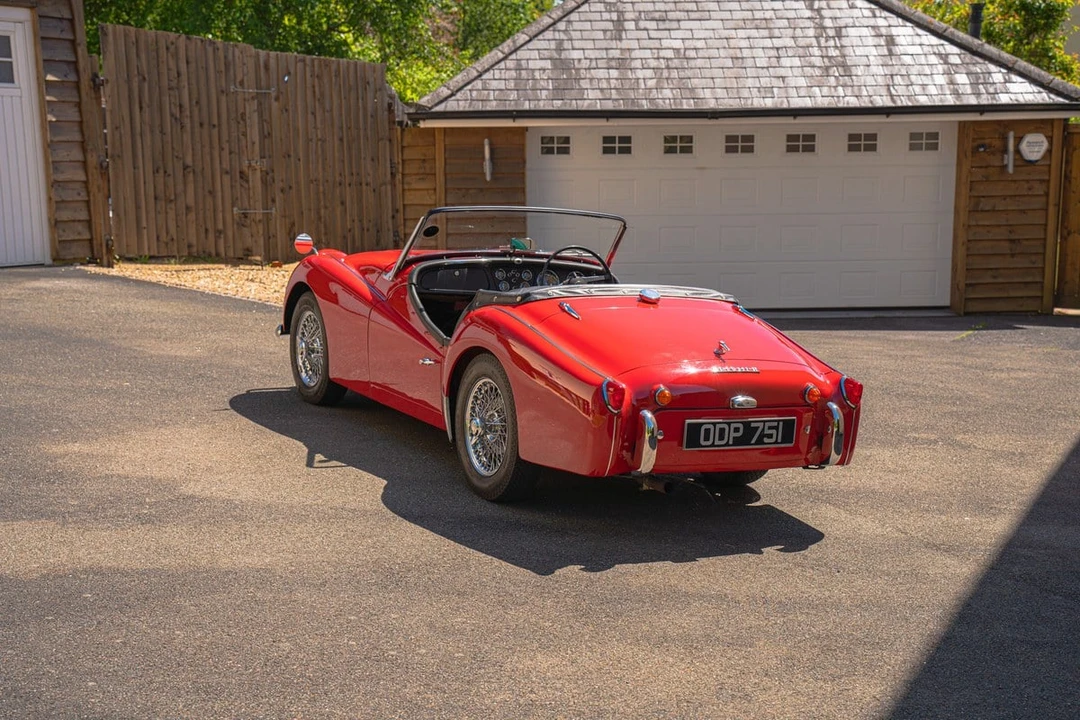 1958 Triumph TR3A - Image 14 of 30