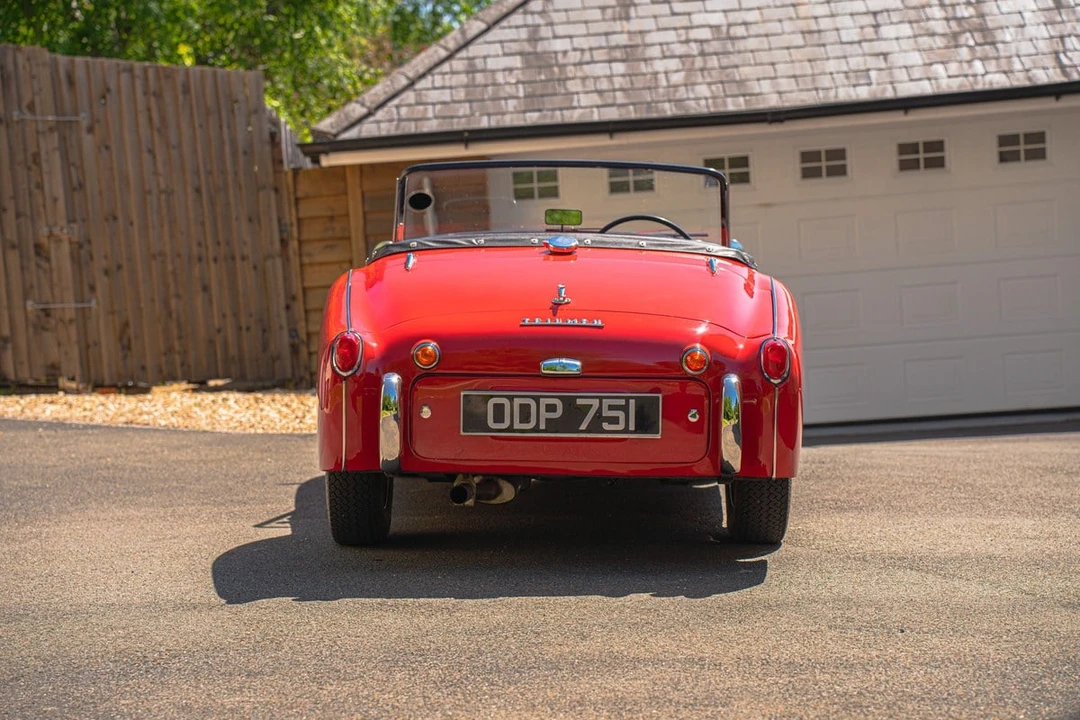 1958 Triumph TR3A - Image 11 of 30