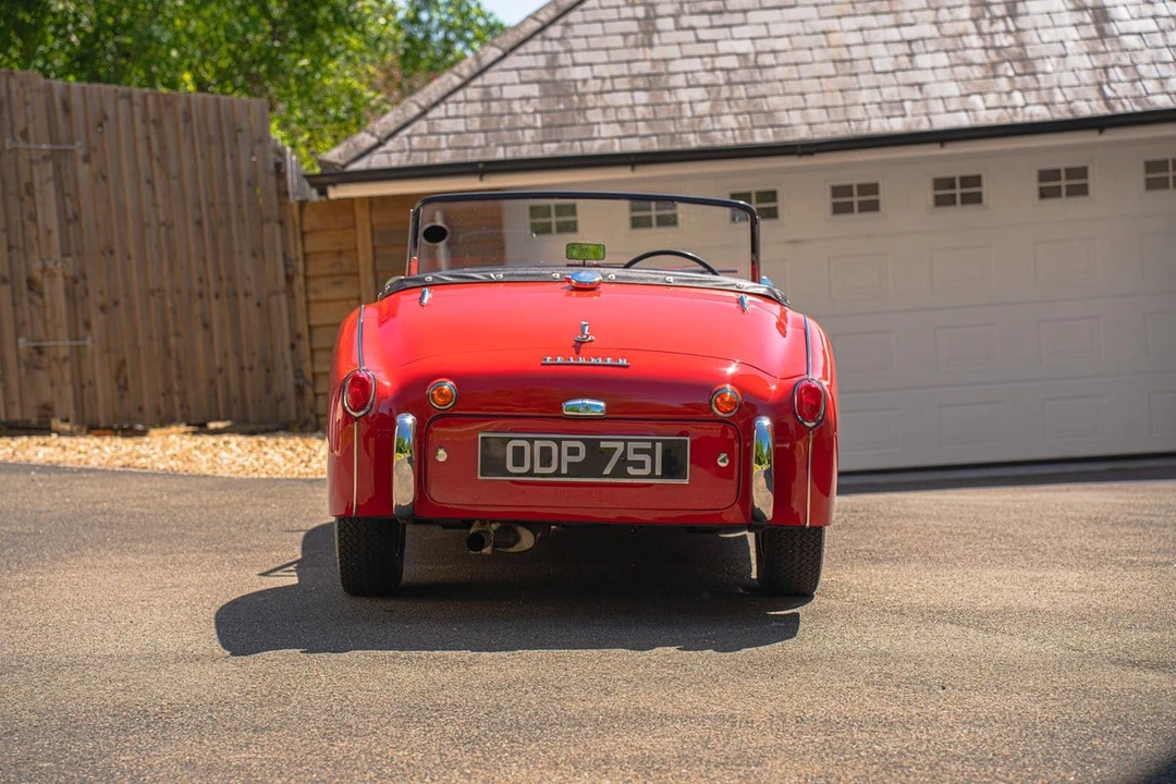 1958 Triumph TR3A - Image 12 of 30