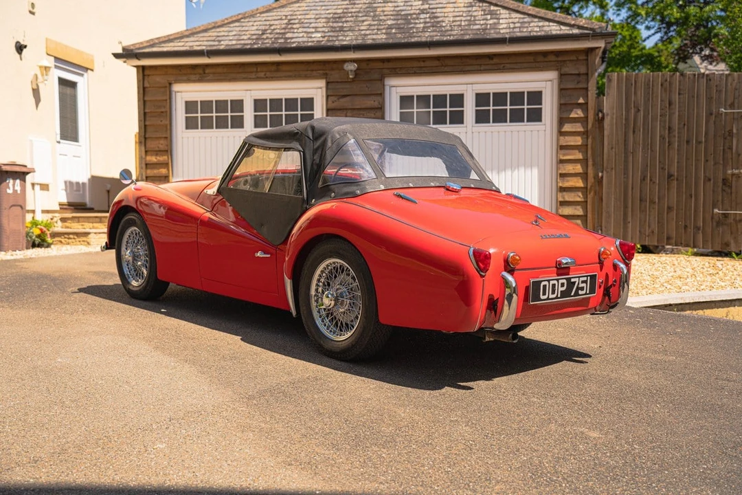 1958 Triumph TR3A - Image 21 of 30