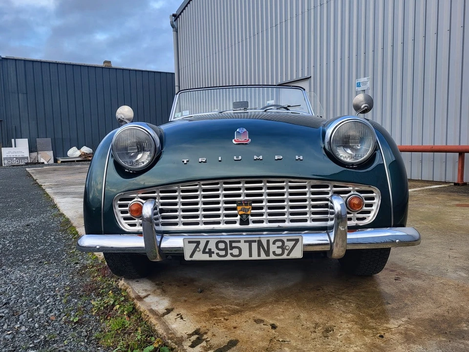 1958 Triumph TR3A - Image 10 of 30