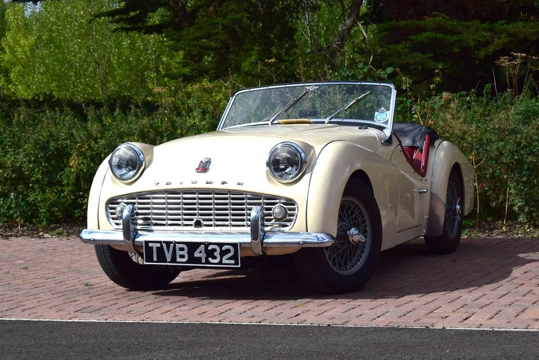 1958 Triumph TR3A - Image 10 of 30