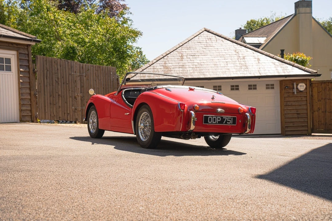1958 Triumph TR3A - Image 13 of 30