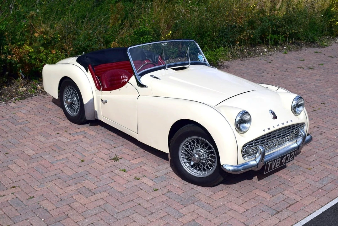 1958 Triumph TR3A - Image 14 of 30