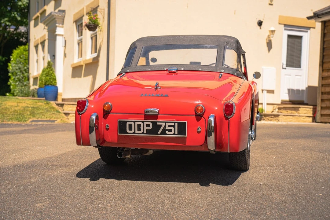 1958 Triumph TR3A - Image 23 of 30