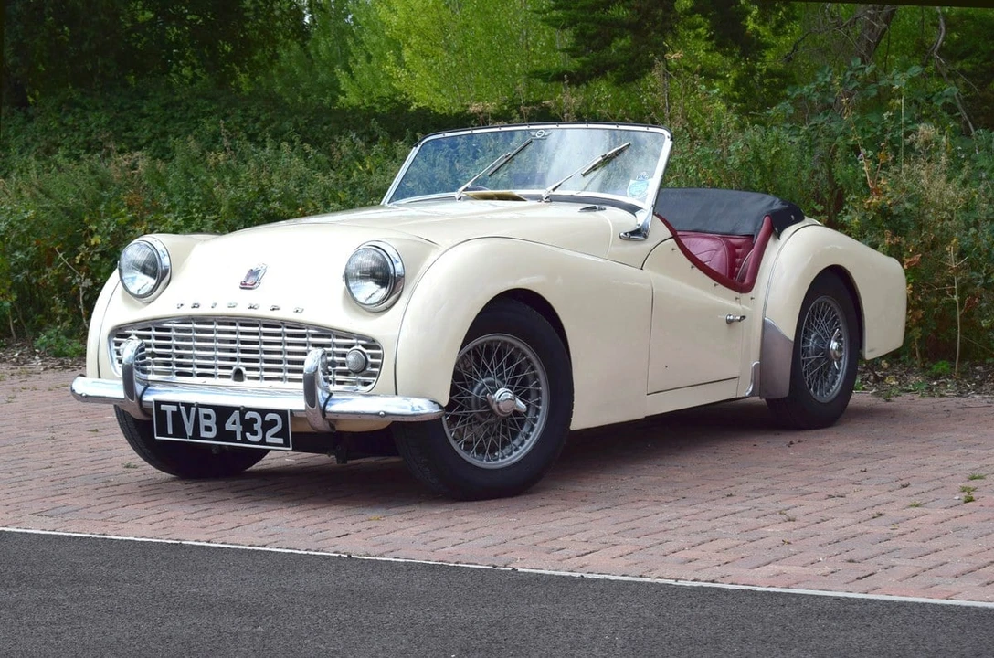 1958 Triumph TR3A - Image 2 of 30