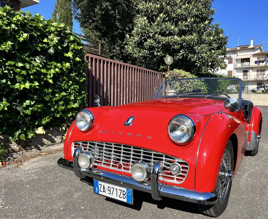 1958 Triumph TR3A - Image 17 of 30