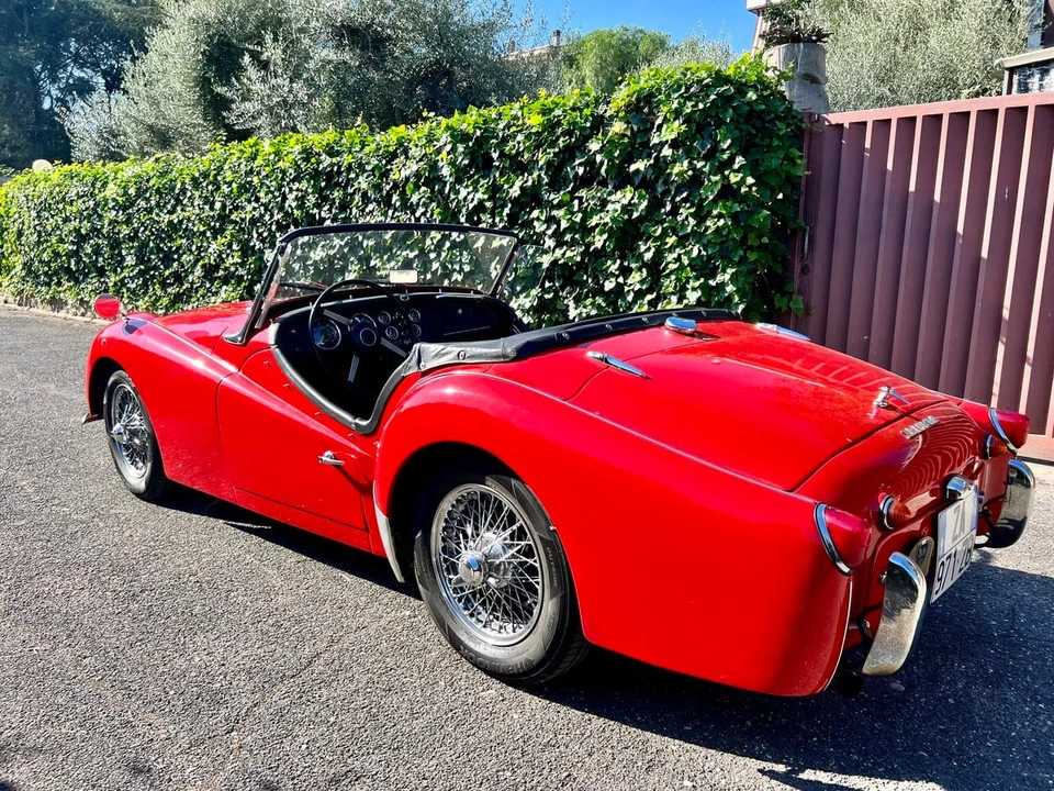 1958 Triumph TR3A - Image 4 of 30