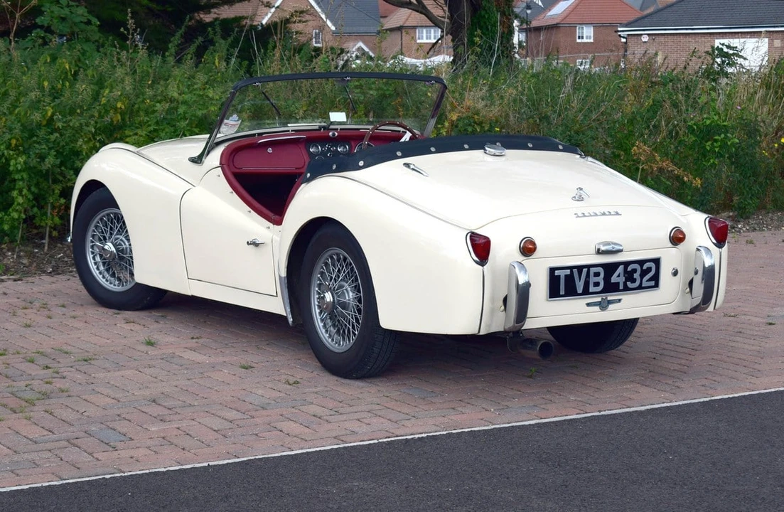 1958 Triumph TR3A - Image 11 of 30