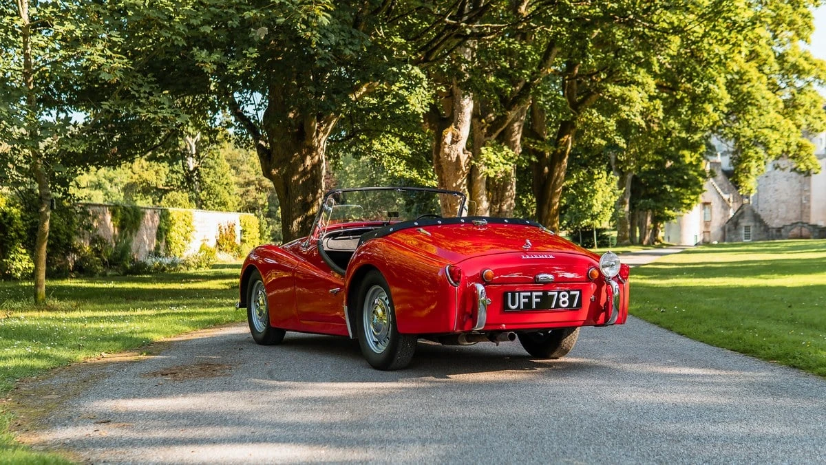 1958 Triumph TR3A - Image 17 of 30