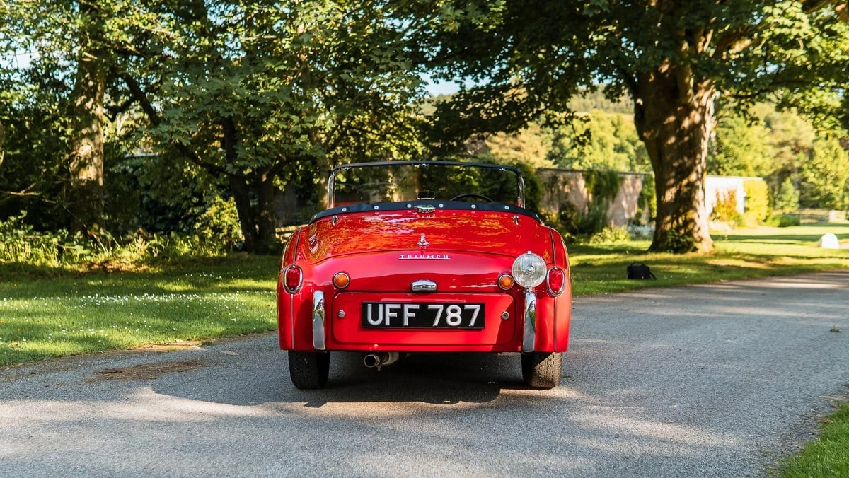 1958 Triumph TR3A - Image 16 of 30