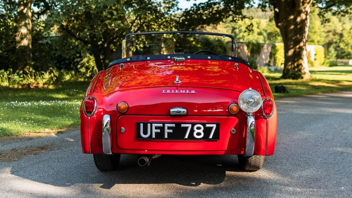 1958 Triumph TR3A - Image 22 of 30