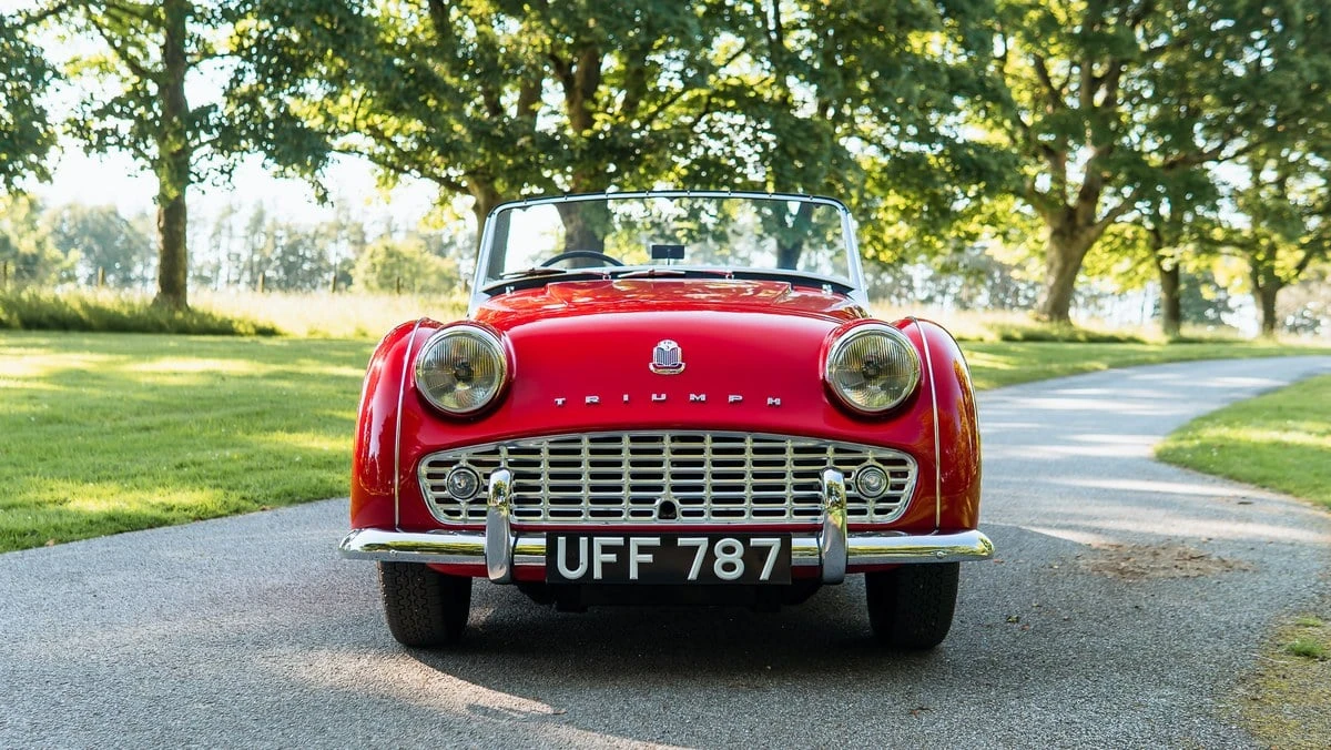 1958 Triumph TR3A - Image 7 of 30