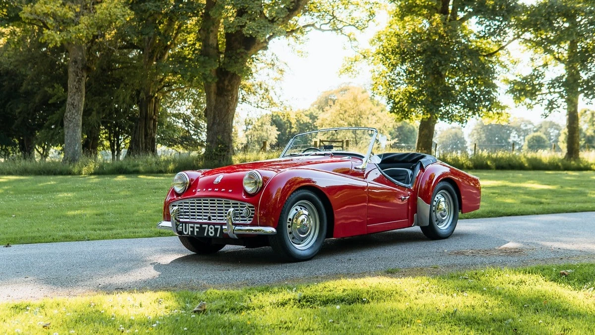 1958 Triumph TR3A - Image 9 of 30
