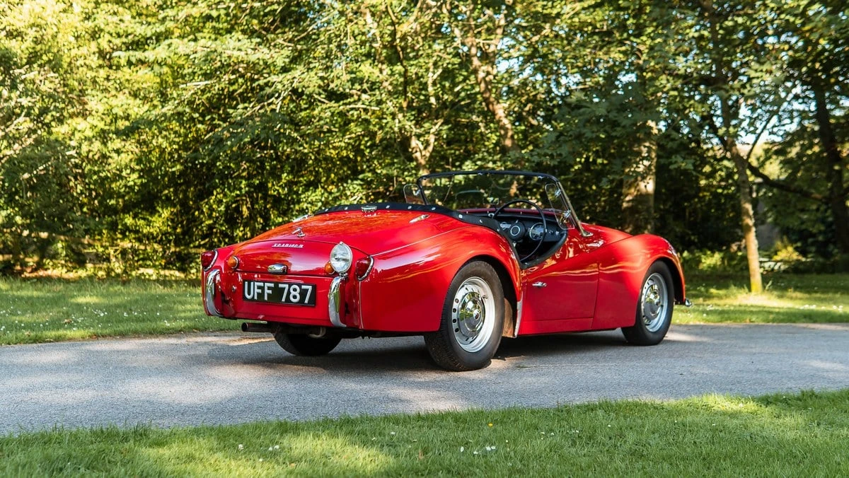 1958 Triumph TR3A - Image 18 of 30