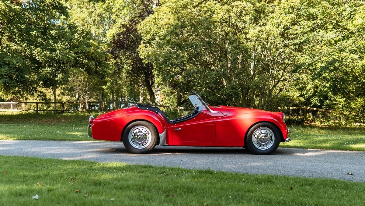 1958 Triumph TR3A - Image 4 of 30
