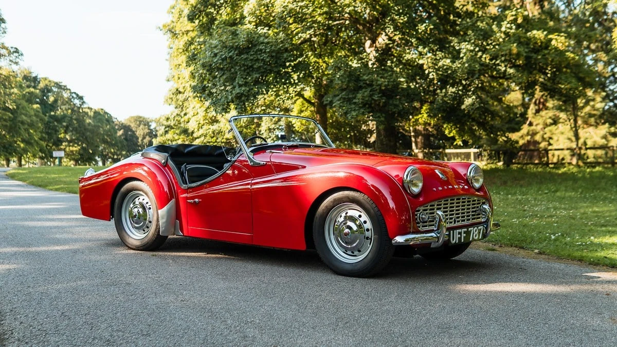 1958 Triumph TR3A - Image 15 of 30