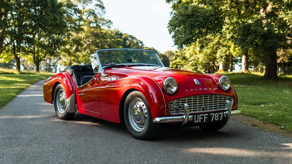 1958 Triumph TR3A - Image 20 of 30