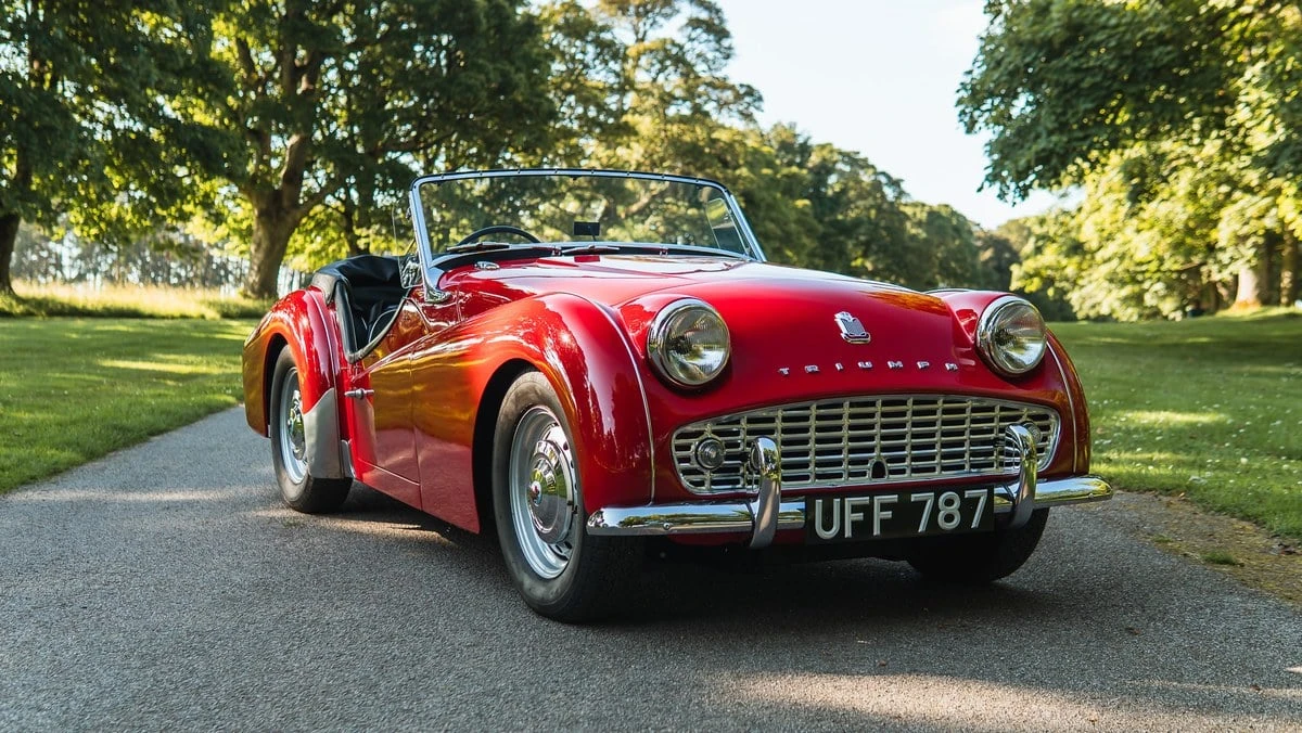 1958 Triumph TR3A - Image 19 of 30