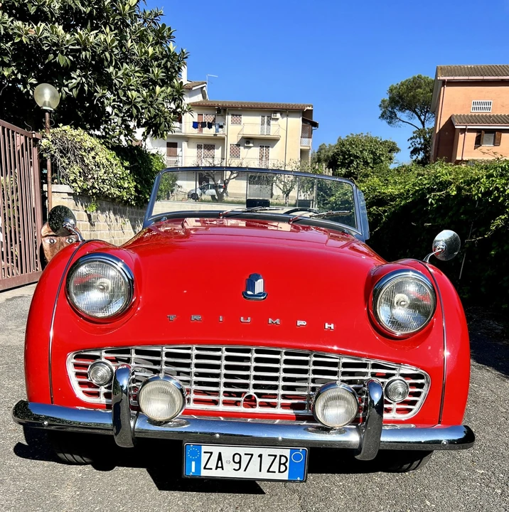 1958 Triumph TR3A - Image 16 of 30