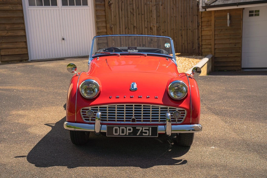 1958 Triumph TR3A - Image 18 of 30
