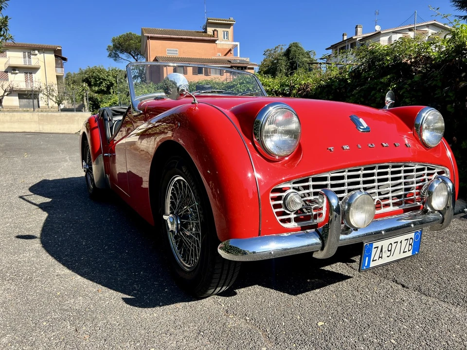 1958 Triumph TR3A - Image 13 of 30