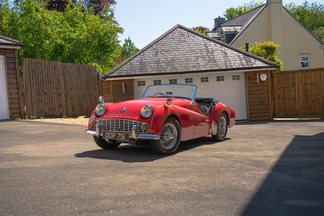 1958 Triumph TR3A - Image 3 of 30