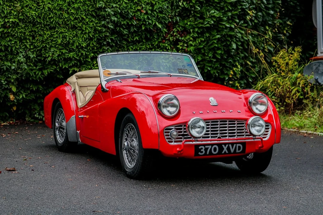 1958 Triumph TR3A - Image 5 of 30