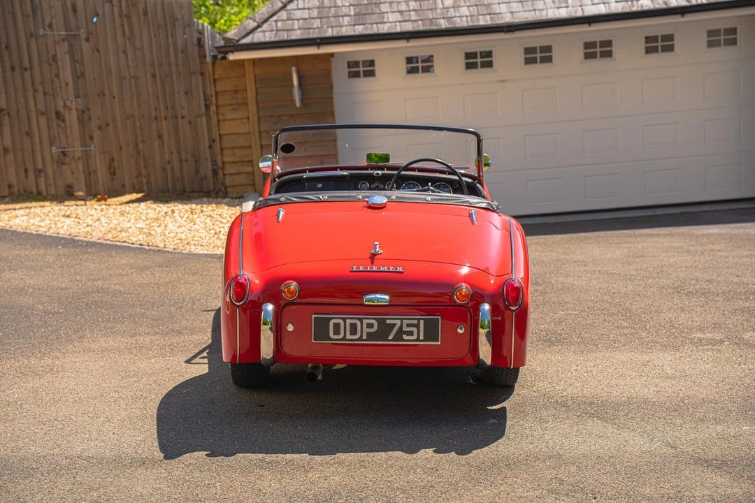 1958 Triumph TR3A - Image 10 of 30