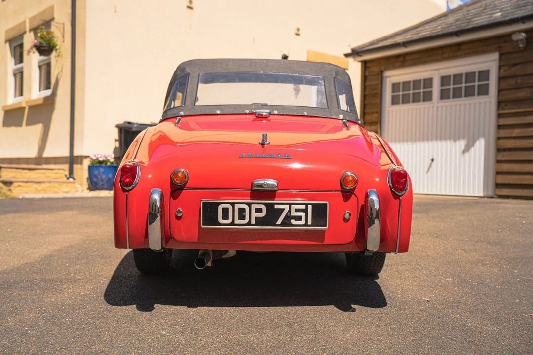 1958 Triumph TR3A - Image 22 of 30