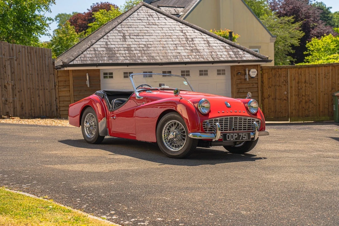1958 Triumph TR3A - Image 4 of 30