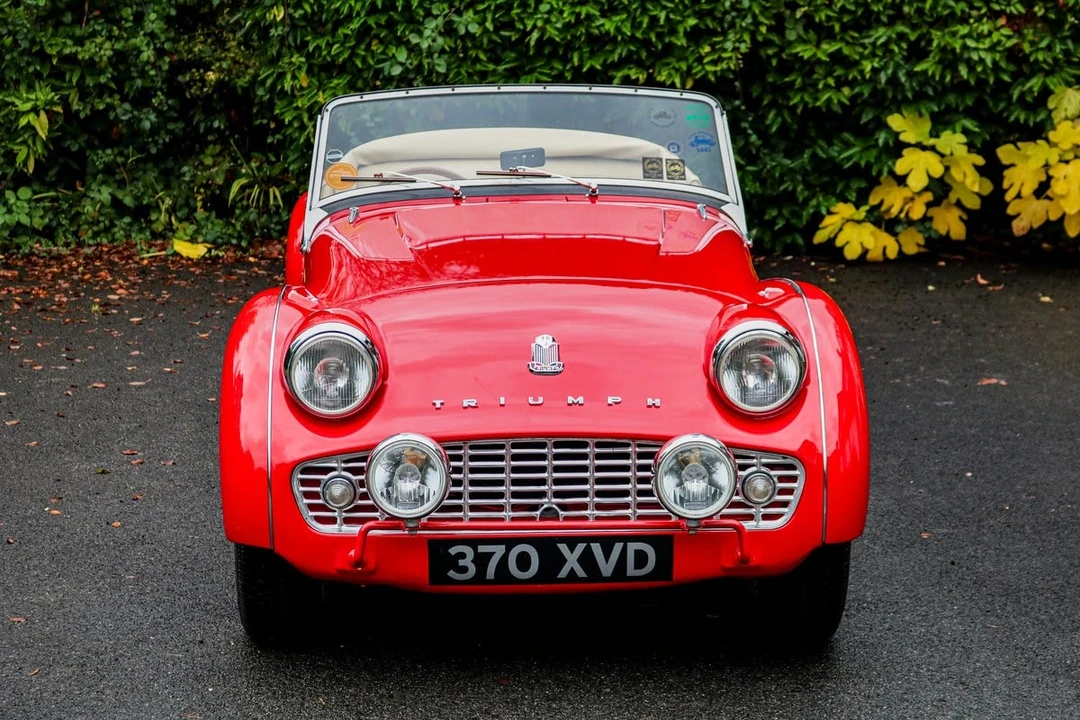1958 Triumph TR3A - Image 9 of 30