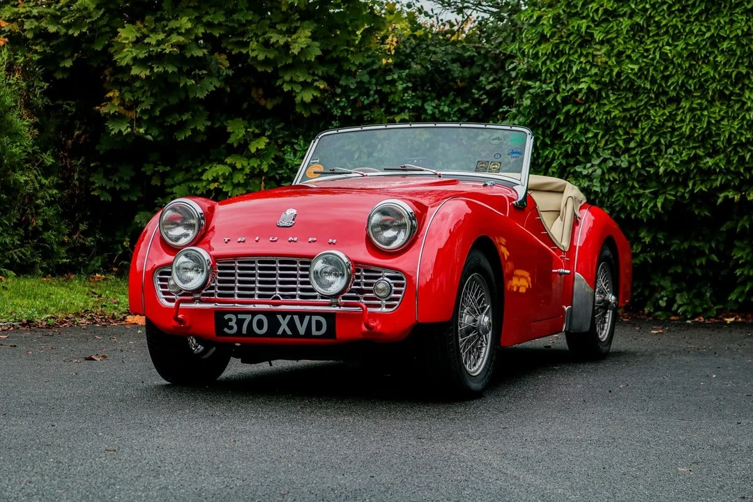 1958 Triumph TR3A - Image 2 of 30