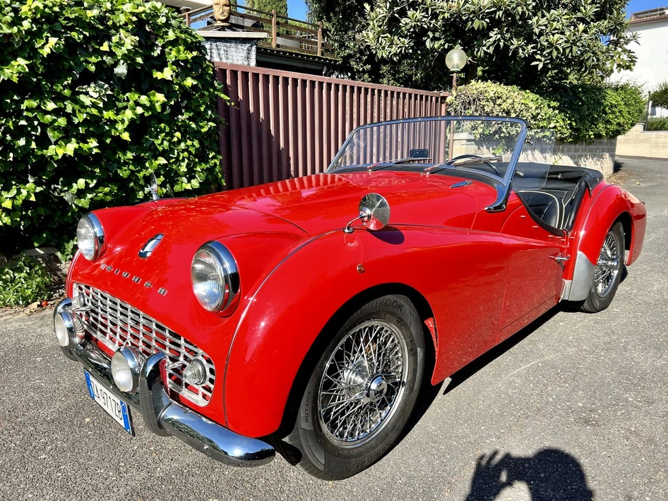 1958 Triumph TR3A - Image 2 of 30