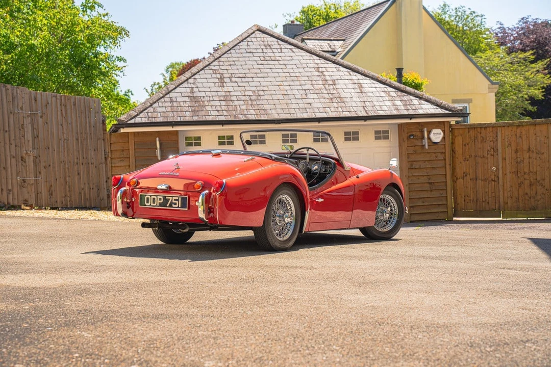 1958 Triumph TR3A - Image 8 of 30