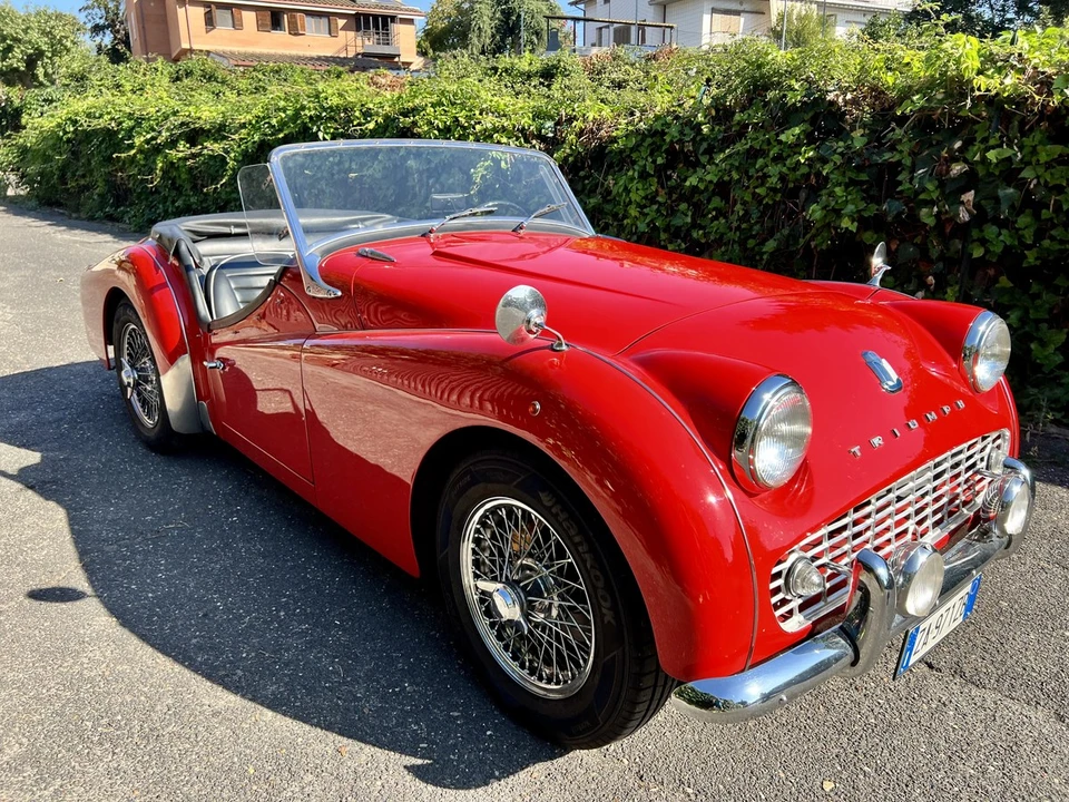 1958 Triumph TR3A - Image 12 of 30