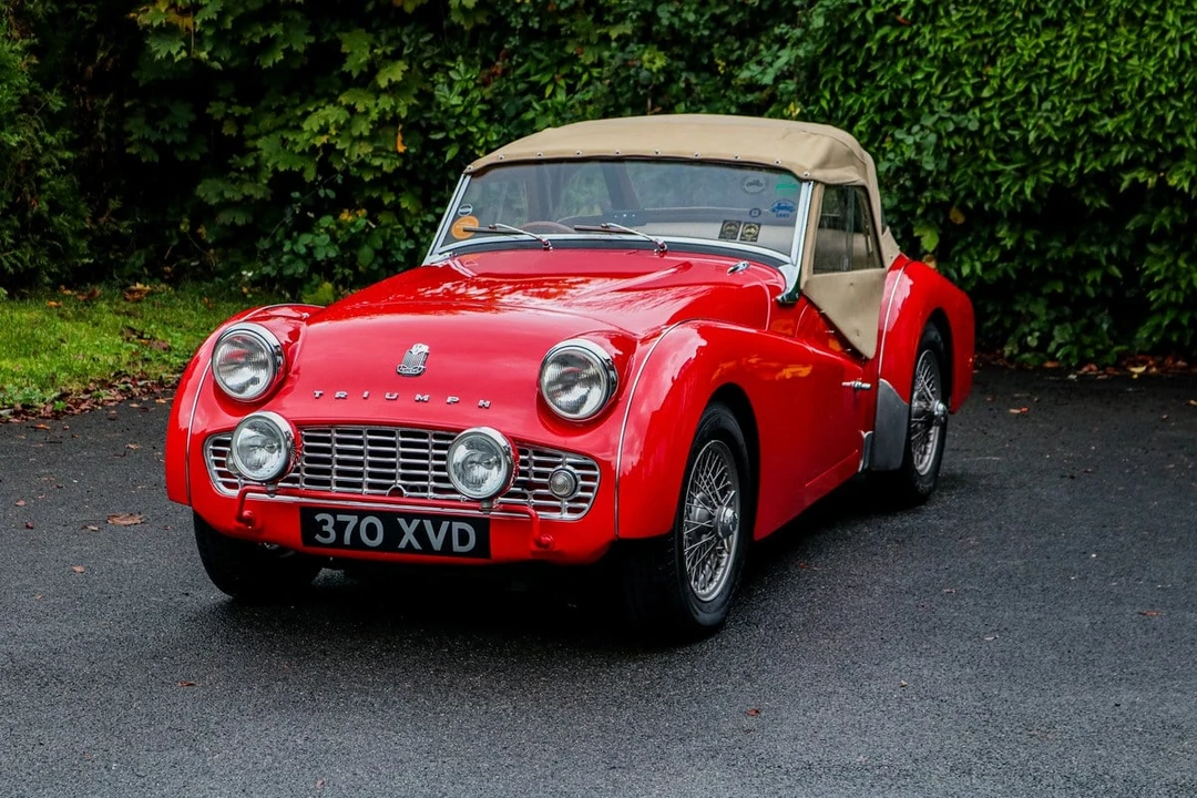 1958 Triumph TR3A - Image 8 of 30