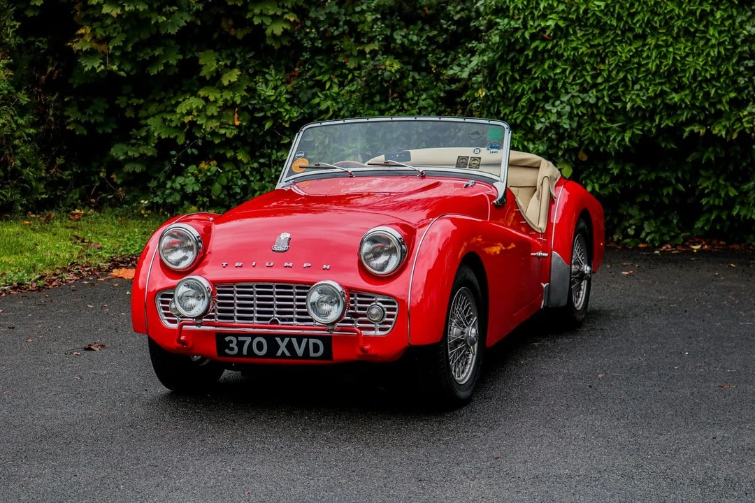 1958 Triumph TR3A - Image 7 of 30