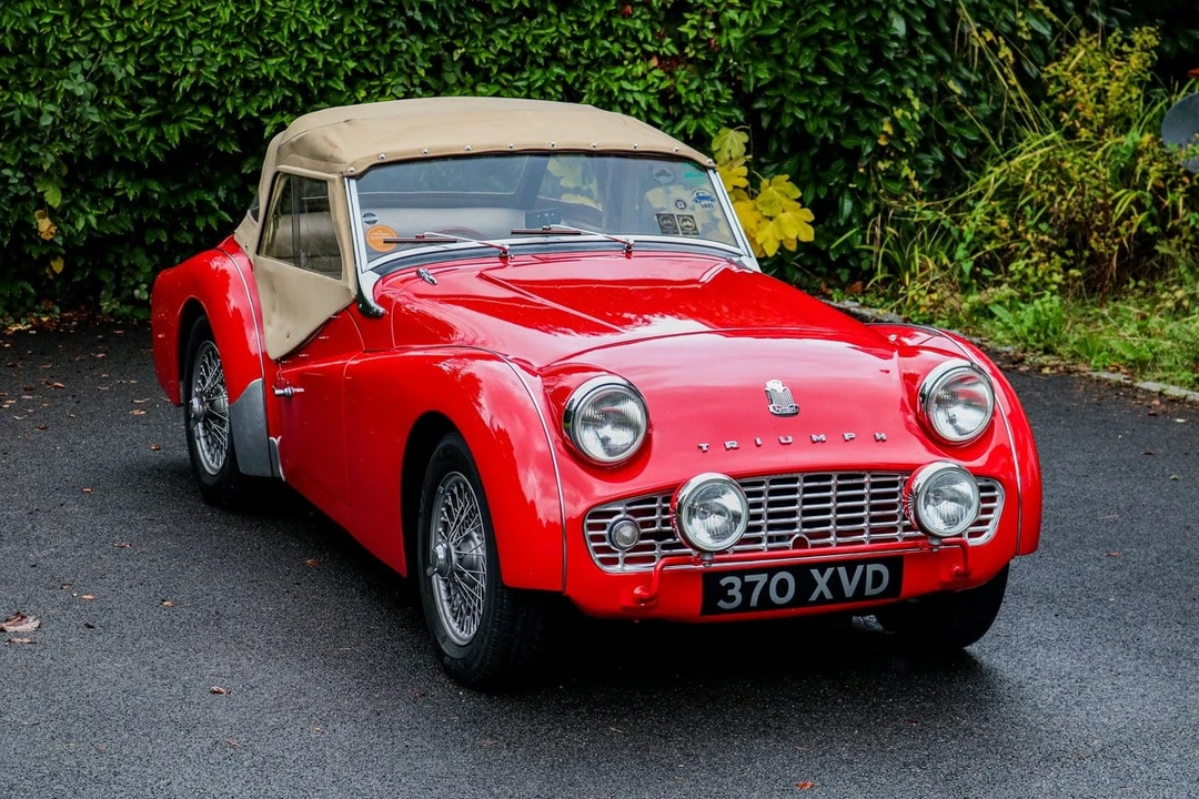 1958 Triumph TR3A - Image 6 of 30