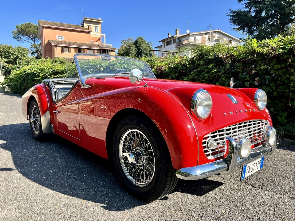 1958 Triumph TR3A - Image 11 of 30