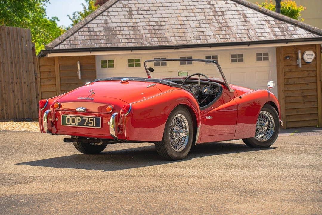1958 Triumph TR3A - Image 9 of 30
